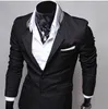 Mens Casual Clothes Slim Fit Stylish Suit Blazer Coats Jackets Formal Coat Lapel Jacket Cotton Blends Gent Business Blazer