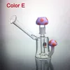 mini dab rig mushroom wax rig bong colorful dab bong pipes 5'' Concentrate Rig Water Smoking Pipe Bongs Oil Rig Heady Rigs Dab