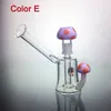 Mini Dab rig champignon wax rig bong kleurrijke dab bong pijpen 5 '' concentraat rig water rookpijp bongs oli rig heady rigs dab