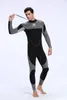 2017 Nuovo design da uomo 3mm muta professionale per immersione in un pezzo manica lunga Snorkeling Muta da surf4780060