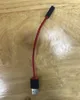 スピーカーの交換用のマイクロUSB充電ケーブルのケーブル赤い充電器ケーブルワイヤレススタジオヘッドホン赤500ピース