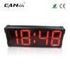 [GANXIN] nouveau 8 pouces 4 chiffres utilisation en extérieur LED étanche minuterie Marathon grand écran horloge utilisée pour les Sports de plein air