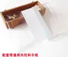 300 pcs en gros Mode Transparent PVC Boîte D'emballage pour Mobile Cas de Téléphone Portable Paquet pour iphone 7 7 plus Téléphone Cas