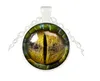 Dragon Eye Necklace Hanger Kleurrijke Oog Hanger Glas Cabochon Dome Kettingen Sieraden Bestselling Nieuw