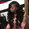 Loose Wave Brazilian Wig Full Lace Human Hair Wigs For Black Women 130% Density Pre Plucked Virgin Hair