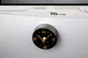 Kreativ väckarklocka Fritidstid Klocka kylskåpmagneter Message Postat Drawing Watch Kylskåpmagneter Mute Wall Clock