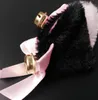 هالوين الشيطان القط الثعلب بيلز رقيقة الشعر فستان تنكري زي cos neko cosplay الرسوم المتحركة الأنيمي barrettes proving props party gift