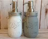 100 Conjuntos DIY Mason Jar Soap Dispenser Bomba tampa e colar para Bomba loção Mason Líquido