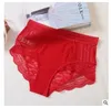 Mousse sexy Nuovi slip da donna in cotone a vita media caldi! Mutandine di pizzo di lusso trasparenti sexy Plus Taglia S M L