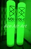 Good Quality Colorful RGB Lighting Inflatable Column LED Colored Pillar With Logo For Event Decoraiton In Night Made In China