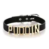 Puddin Necklace DC Comics Suicide Squad Harley Quinn Leather Choker Collar