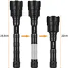 TR-3T6 LED Flashlights 3800 LM Tactical Flashlights Waterproof Cree Torch Lights For Camping Fishing with Retail Package