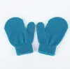 Winter new baby full finger gloves 5 kinds of color glove knitting warm soft gloves for boys and girls children Winte gloves wholesale