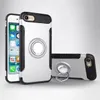 New Summer stand ring Case For iphone7 iPhone 6s Car holder Phone Case TPU Silicone cover for iphone6s plus 7Plus