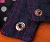 5 adet / grup Sıcak Satış Yeni varış bahar yaz pet köpek giysileri Pet Outerwears Jean elbise, Pet Etek XS-XL