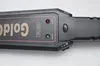 Gratis snabb frakt, fabriks grossist högkvalitativ handhållen metalldetektor GC1001 Full kroppsskanner för säkerhet!
