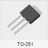 Gratis frakt STD432S STD452S till -251 Ny original autentisk transistor