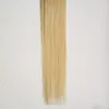 T1B613 ombre weave hair blonde brazilian hair weave bundles 100g brazilian straight hair weave bundles 1 PCS58047393607128