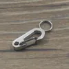 TITANER New Version Ultra Light Titanium Ti Key Carabiner Outdoor EDC Key ring holder Camping Surviva KG001 Small7282720