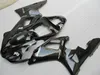Hot sale Fairing kit for Yamaha YZF R1 2000 2001 glossy black fairings set YZFR1 00 01 OT07