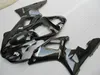 OT07 YZFR1 00 01 set Yamaha YZF R1 2000 2001 parlak siyah grenaj için sıcak satış Fairing kiti