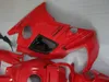 Free 7 gifts fairing kit for Honda CBR60O F2 91 92 93 94 red fairings CBR600 F2 1991-1994 OY33