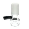 New Smoking Glass Accessories 14/18mm Glass Bowl Slide With Snowflake Filter Bowl For Glass Bongs