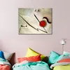 Pintura de alta qualidade pintada à mão Pintura Kandinsky Óleo de reprodução na tela abstrata arte decoração de casa moderna linha quebrada linha