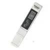 Densitometer TDS EC-Meter-Thermometer 3-in-1 tragbarer digitaler Wasserqualitäts-Reinheitstester Leitfähigkeitsmessgeräte-Monitor