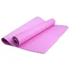 Partihandel-Ny 1PC 4mm Tjocklek Yoga matta Non-slip motion Pad Health Loss Weight Fitness Slitstarkt