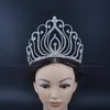 Grote volledige mooie kronen voor optochtwedstrijd Kroon Auatrian Rhinestone Crystal Hair -accessoires voor feestshow 024326026775