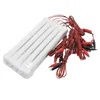 DC 12V 15 SMD 5730/5630 20CM LED Hard Rigid LED Strip Bar Light with U Aluminium Shell +PC Cover White/Warm White