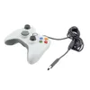 1pc Controlador de Gamepad Joystick com Fio USB para Microsoft ou Xbox Slim 360 e PC para Windows7 Joystick Gamepad Controller284S
