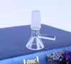 C-02 Hochwertiges weibliches Glas Banger durch Liguid-SCI gebogene Rohrnagel für Wasserrohrglasbongs kostenloser Versand