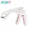 IKOKY Nipple Flirting Toys Unisex Sex Toys For Couples Clitoris Clip Stimulator Electric Shock Nipple Clamps Sex Products q170718