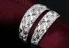 Bague en argent 925 pour couples placage bague en platine partout dans le ciel discipline monastique bouddhiste Mme bague masculine serment éternel