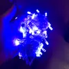 LED Strings Işıkları Denetleyici Renkli RGB Waterpoof Dış Dekor Lambaları 100LEDS DOORLAR İÇİN 10M Zemin Çimleri Noel Ağaçları 220V 110V