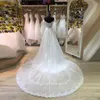 Bellissimo abito da sposa a sirena con spalle scoperte sexy 2019 Vestido De Novia Casamento Abiti da sposa in pizzo Abito da sposa in pizzo con scollo staccabile