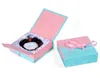 Willekeurige kleur mode kartonnen papier groothandel 9 * 9cm sieraden doos armband box verpakking geschenk Bangle box G195