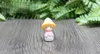 Dessin animé champignon fille décorations de jardin résine artisanat mélange cabochons décor à la maison Micro paysage fée jardin miniatures accessoires