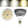 2017 Lampadina a led dimmerabile par38 par30 par20 85-240V 9W 10W 14W 18W 24W 30W E27 Illuminazione a LED Spot Spot light downlight