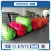 Colchoneta/barril de aire inflable para gimnasia de 60cm de diámetro de alta calidad, equipo de gimnasio de aire, pista de aire inflable/rodillo para niños