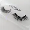 3D Mink Eyelashes Natural False Eyelashes Extensions 100% Hand Made Transparent Box Pack