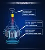 2 шт. 200 Вт 20000LM H7 Водонепроницаемый СВЕТОДИОДНЫЕ Лампы Фар Комплект Автомобилей Балки Лампы 6000 К Белый Бесплатная Доставка