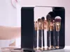 PONY EFFECT Magnetic Brush set -11pcs escovas de metal quadro placa de alta qualidade beleza maquiagem liquidificador