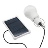 Edison2011 140lm lâmpada solar portátil painel solar lâmpada led jardim ao ar livre luz solar iluminação led para acampamento noite viagem usado8114131