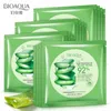 BIOAQUA Natural Aloe Soothing Gel Moisturizing Mask 30G Aloe Hydrating Nutritious Natural Moisturizer Cream Skin Care Cosmetics