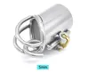 Arrival PA Lock Male Chastity Belts Stainless Steel Device Bondage Sex Toys For Men Peins Cage7906822
