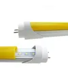 Anti UV T8 LED-rör gula Safe Lights 5ft 4ft 3ft 2ft AC85-265V G13 Integrerad 2835SMD 1200mm Blubs Lampor Ingen exponering Ultraviolett skydd Direktförsäljning från Kina