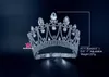 Taçlar Orijinal Rhinestone Crystal Mrs Güzellik Pageant Yarışması Taç Düğünler Etkinlikler Gelin Saç Aksesuarları Kraliçe Prenses Stil M290F